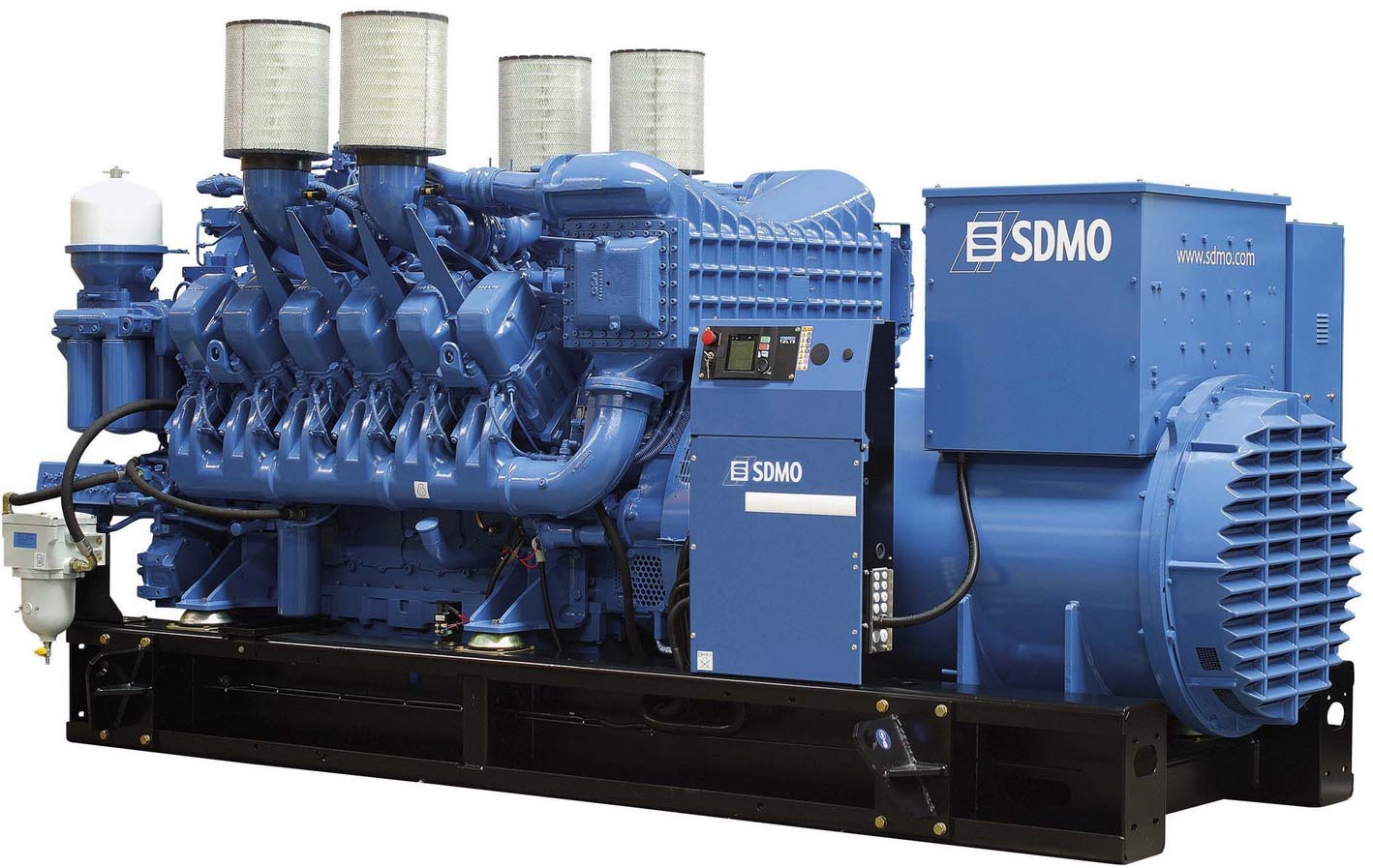 ремонт газопоршневых установок SDMO